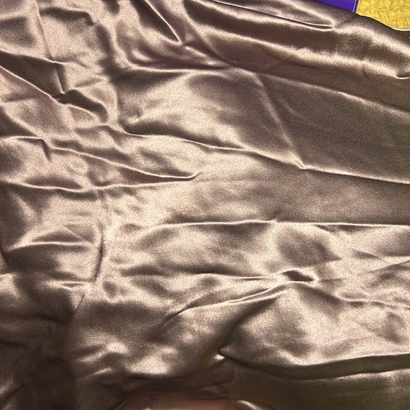 OGL Silk-Like Acetate Bias-Cut Slip Skirt - Picture 4 of 6
